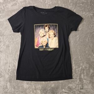 The Golden Girls Black Graphic T-Shirt XXL (19) ABC Studios